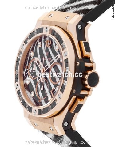 Hublot Big Bang 41 mm Automatic Rose gold 341.PX.7518.VR.1975 Replica 2