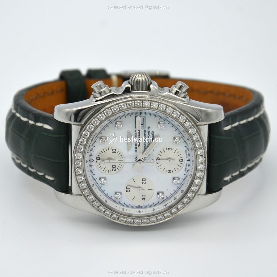 IMG_9085 Breitling Chronomat 38 Mens watch Unisex Automatic Steel A1331053 A776