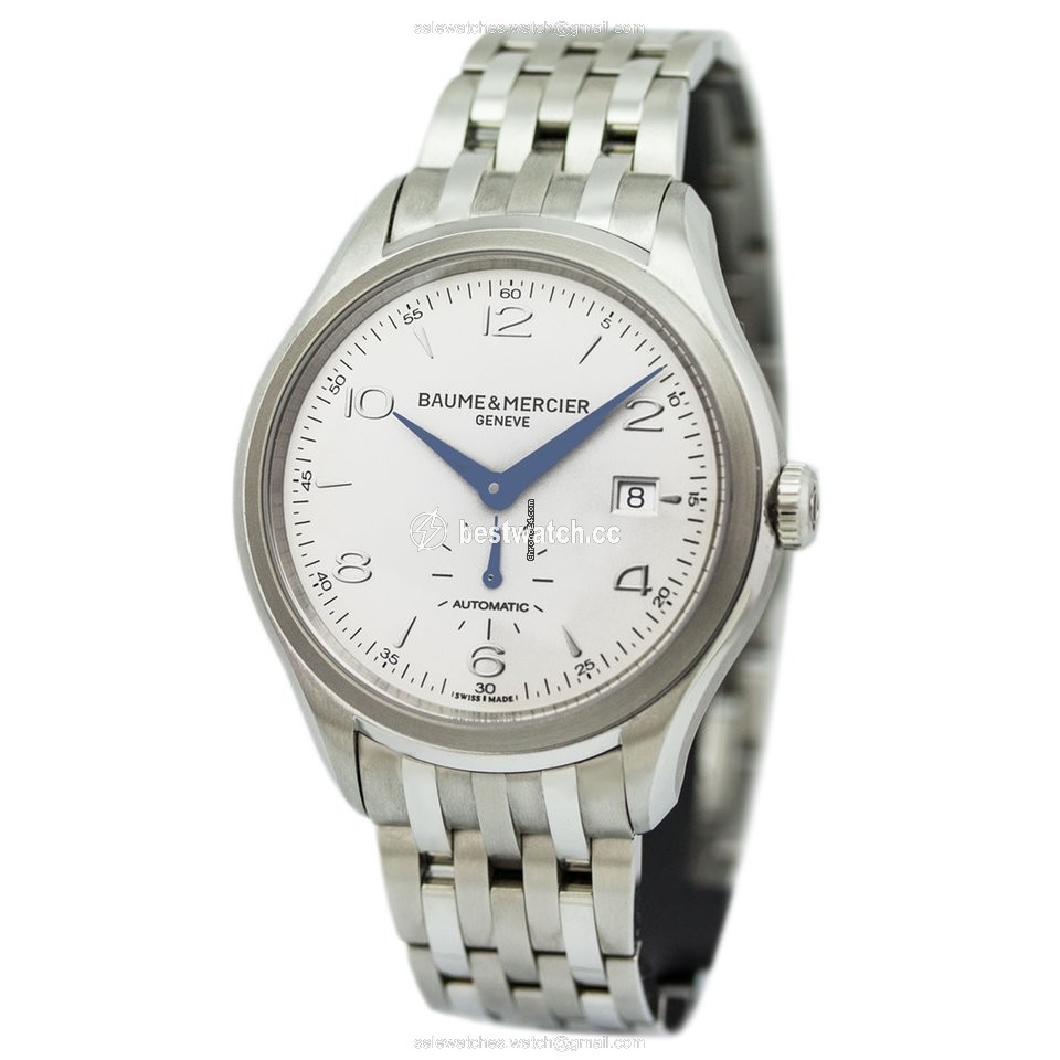 Baume & Mercier Clifton Mens watch Unisex Automatic Steel M0A10099 Replica 2