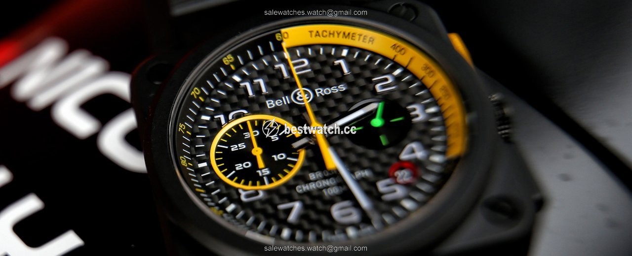 IMG_9085 Bell & Ross BR 03-94 Chronographe Mens watch Unisex Automatic Ceramic BR 03-94 RS17 Replica 2