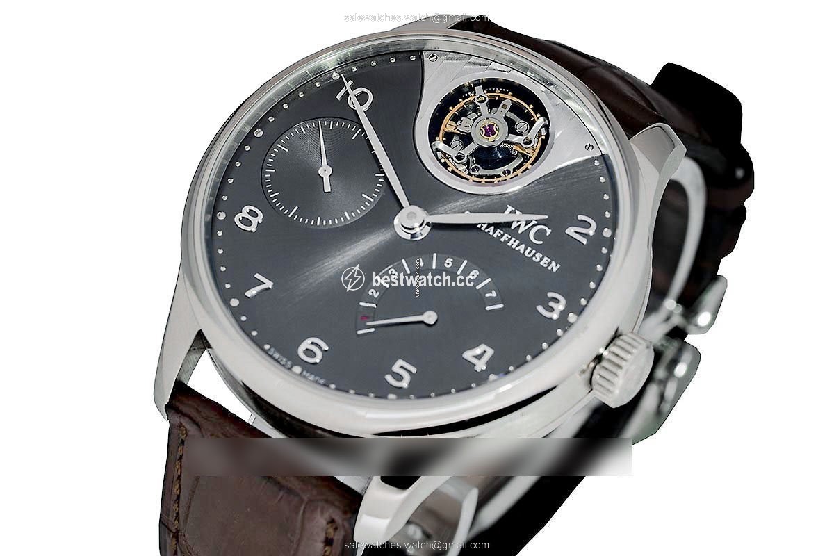 IWC Portuguese Tourbillon Automatic White gold 5042-07 Replica 2