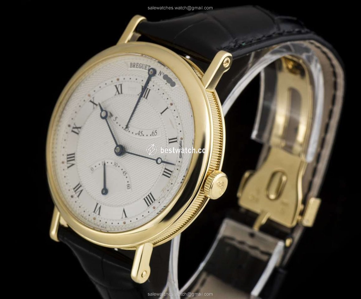 Breguet Classique Mens watch Unisex Automatic Yellow gold Breguet Classique 5207BA 12 9V6 Replica 2