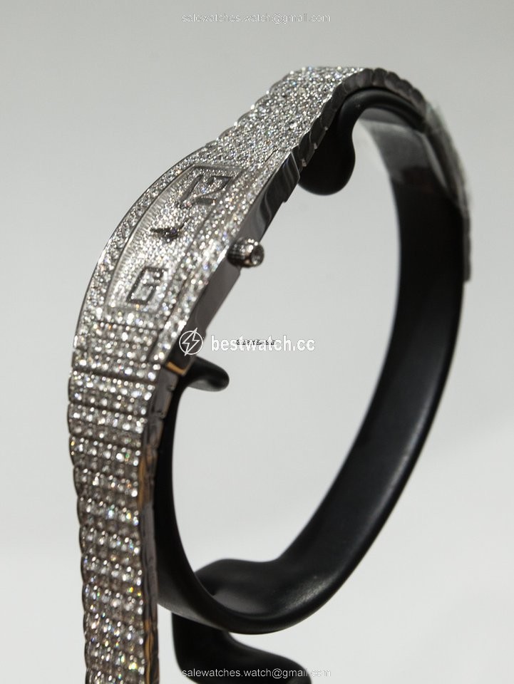 IMG_9085 Piaget Limelight Womens watch Quartz White gold GOA26054 Replica 2