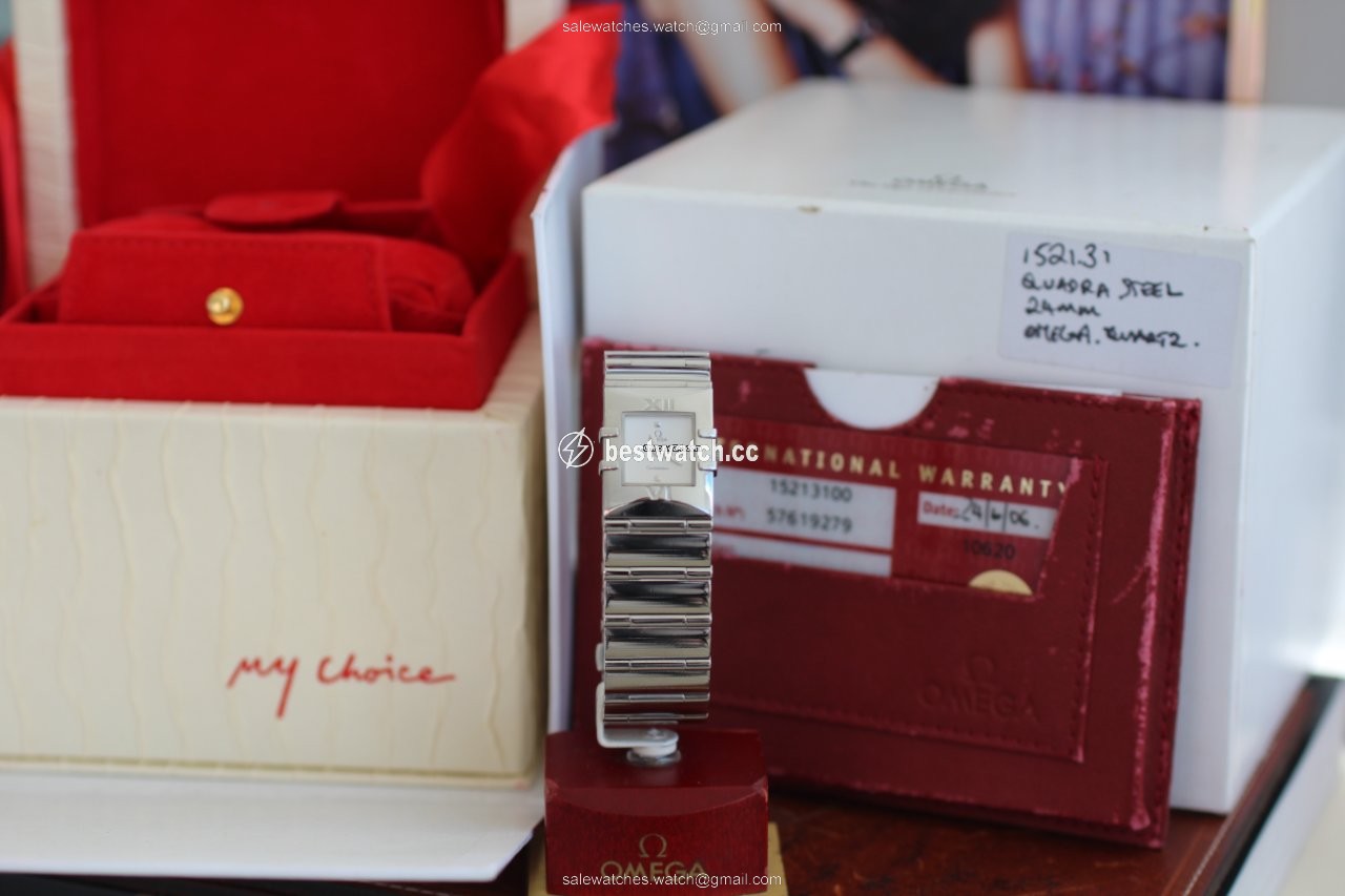 IMG_9085 Omega Womens watch Quartz Steel 1521.31 Replica 2