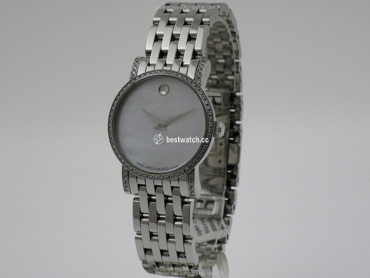 IMG_9085 Movado Museum Womens watch Automatic Steel 84 N8 1870S Replica 2