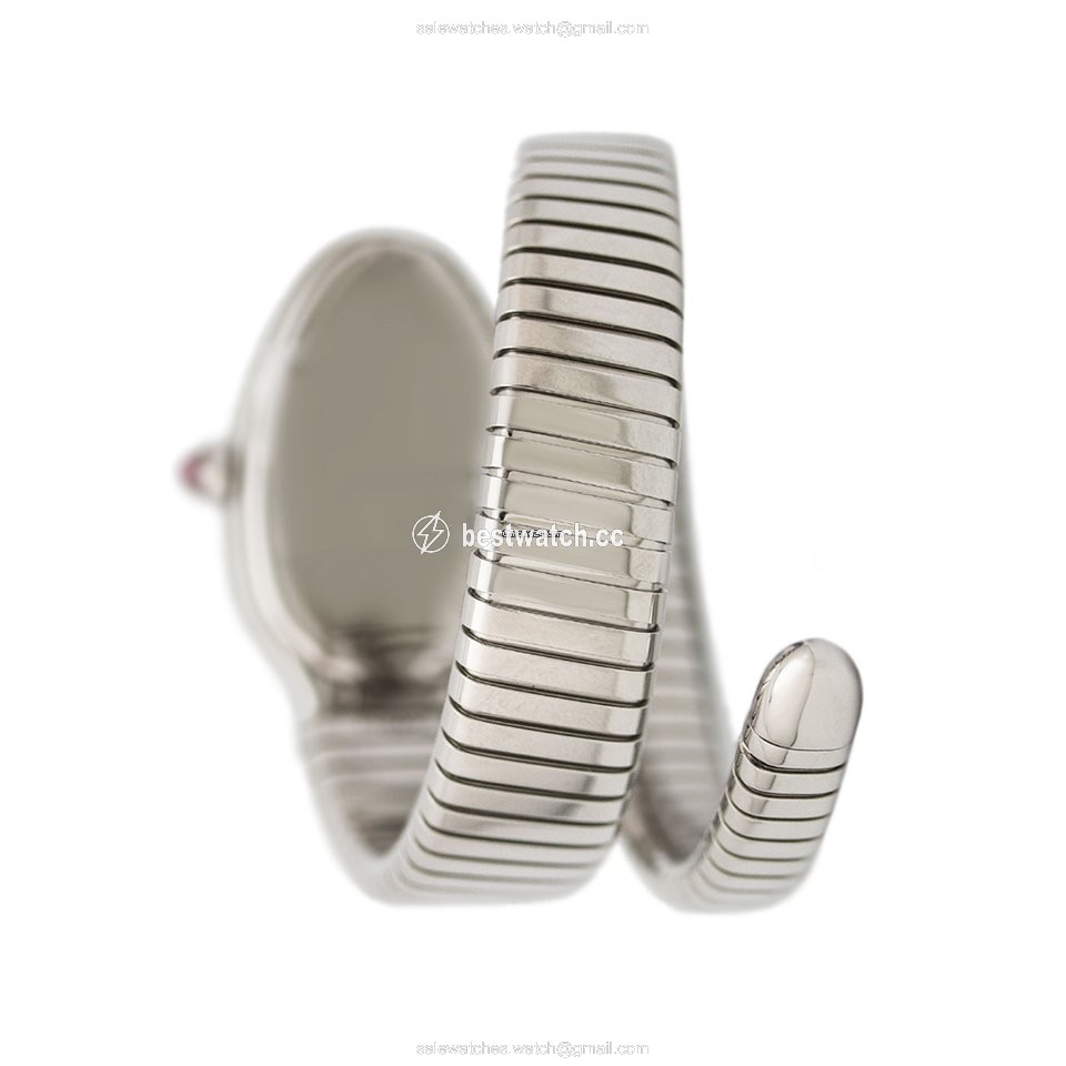 Bulgari Serpenti Womens watch Quartz Steel 101827 SP35C6SDS.1T L Replica 2