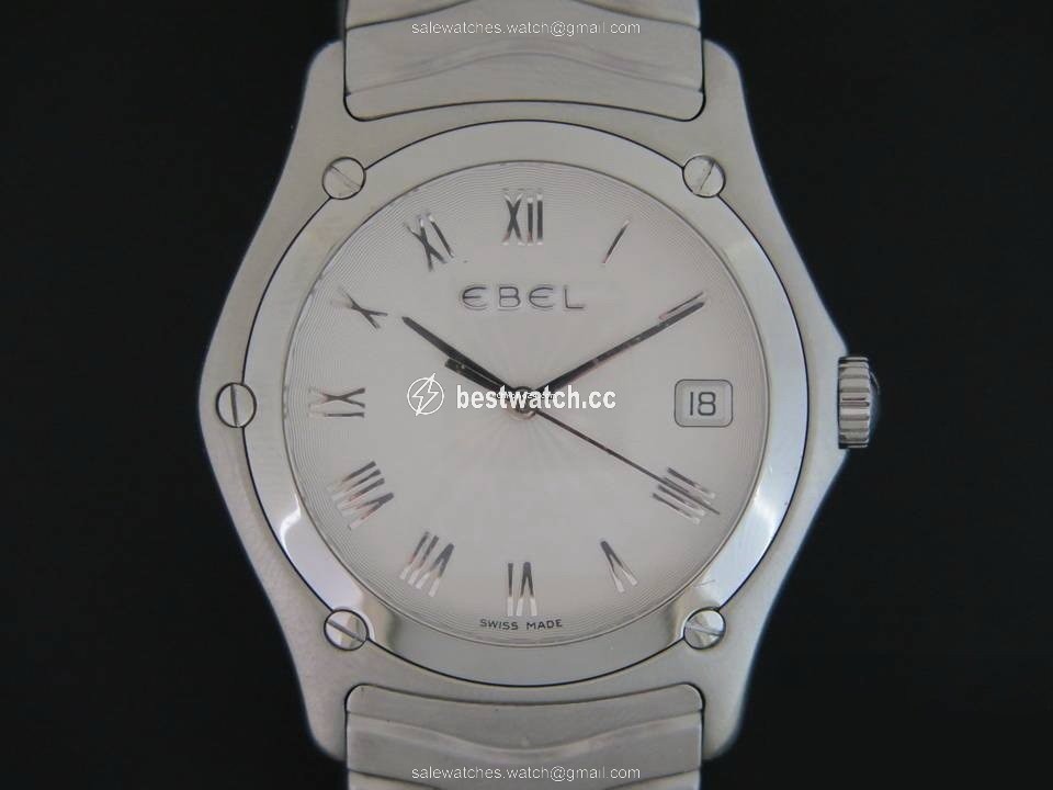 IMG_9085 Ebel Classic Mens watch Unisex Quartz Steel 9187F41 Replica 2