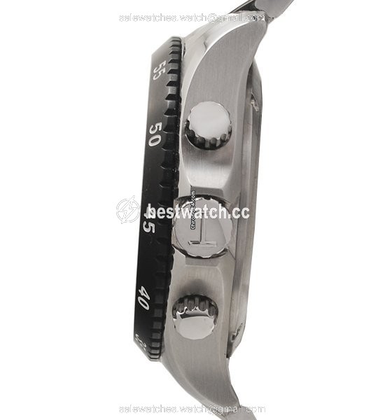 Hamilton Khaki Flight Timer Mens watch Unisex Quartz Steel H64554131 Replica 2