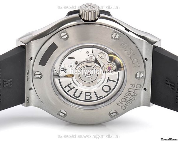 IMG_9085 Hublot Classic Fusion 45, 42, 38, 33 mm Automatic Titanium 582.NX.1170.RX Replica 2