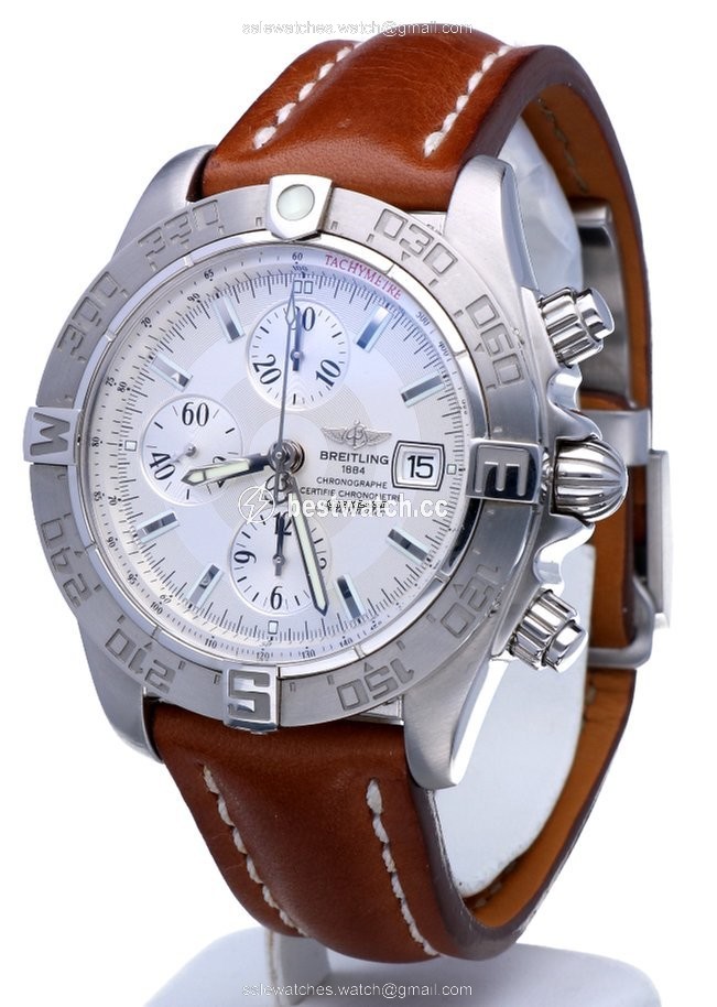 IMG_9085 Breitling Galactic 44 Mens watch Unisex Automatic Steel A1336410 Replica 2