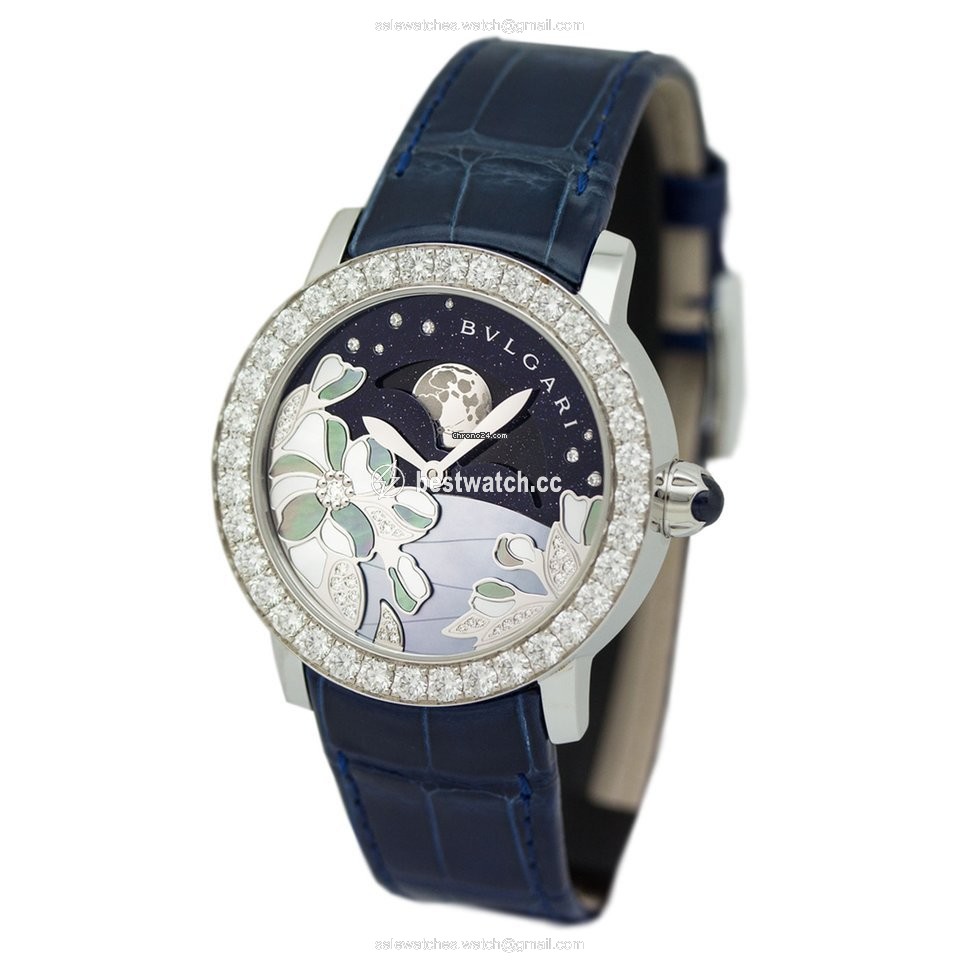 Bulgari Bulgari Womens watch Automatic White gold 102431 BBLW37CDGDLMP Replica 2