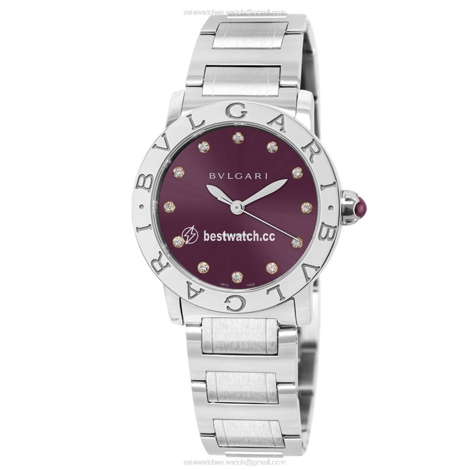 IMG_9085 Bulgari Bulgari Womens watch Automatic Steel 102607 BBL33C7SS 12 Replica 2
