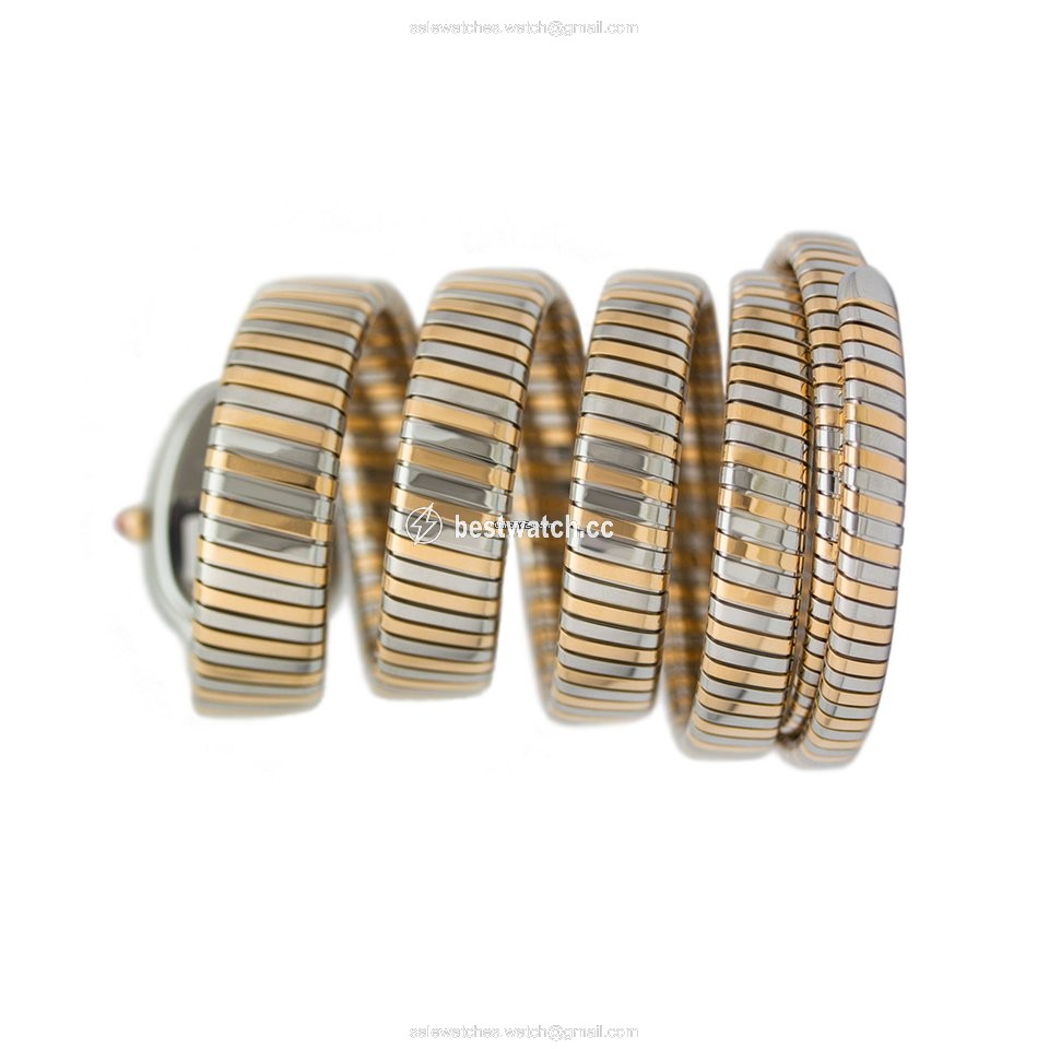 Bulgari Serpenti Womens watch Quartz Gold Steel 102621 SPP35D1SPG.5T? Replica 2