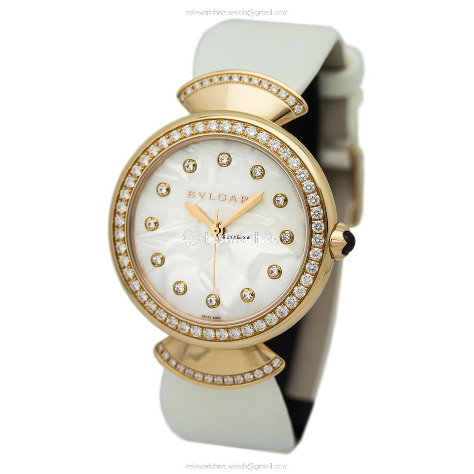IMG_9085 Bulgari Womens watch Automatic Rose gold 102575 DVP37WGDL 12 Replica 2