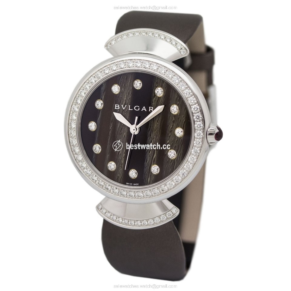 Bulgari Womens watch Automatic White gold 102576 DVW37BGDL 12 Replica 2