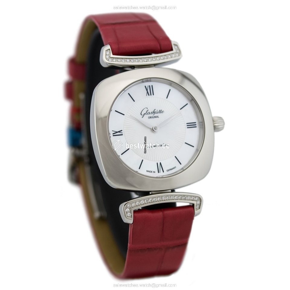 IMG_9085 Glashutte Original Pavonina Womens watch Quartz Steel 1-03-02-05-12-30 or 1-03-02-05-12-30 Replica 2