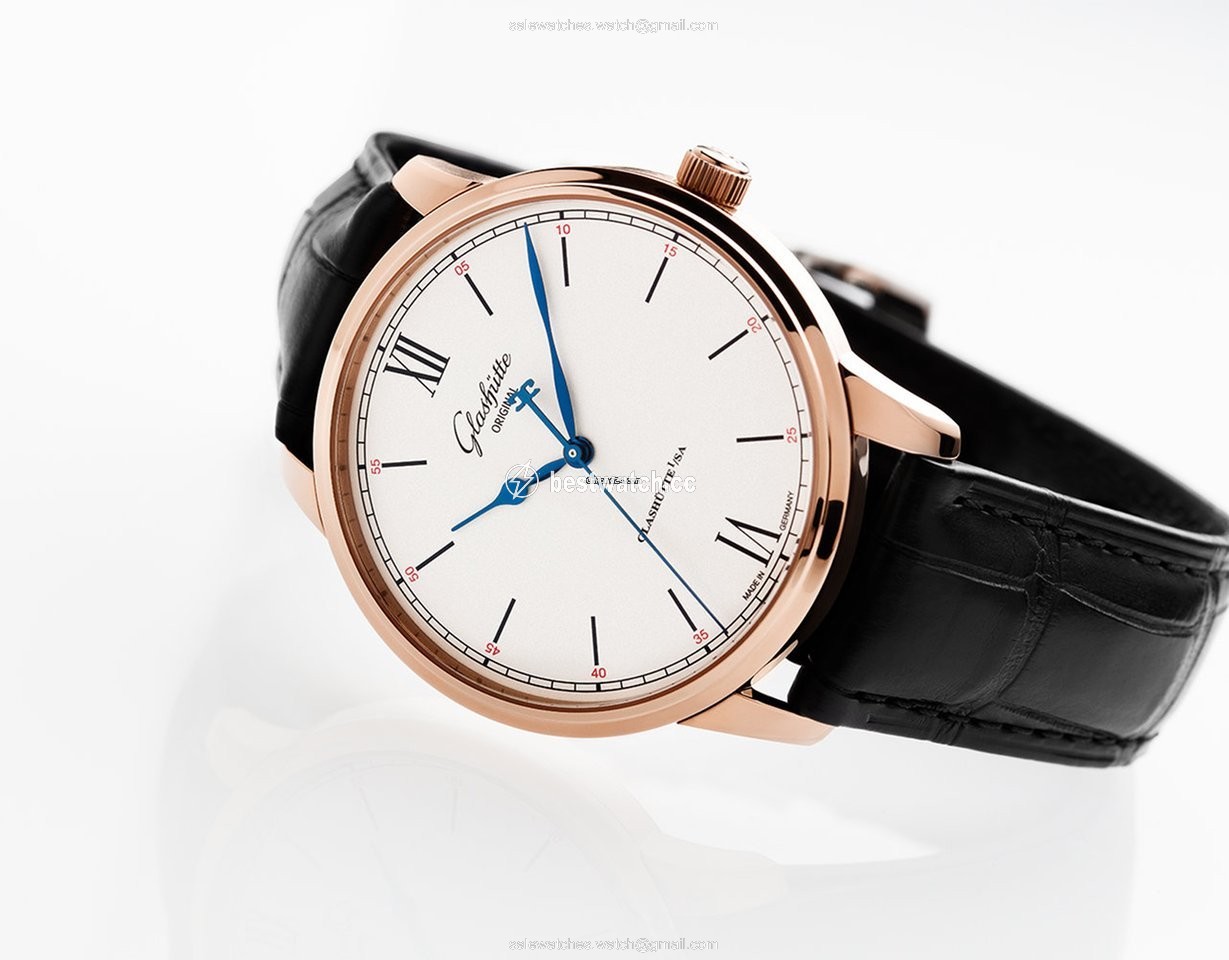 Glashutte Original Senator Excellence Mens watch Unisex Automatic Red gold 1-36-01-02-05-30 Replica 2