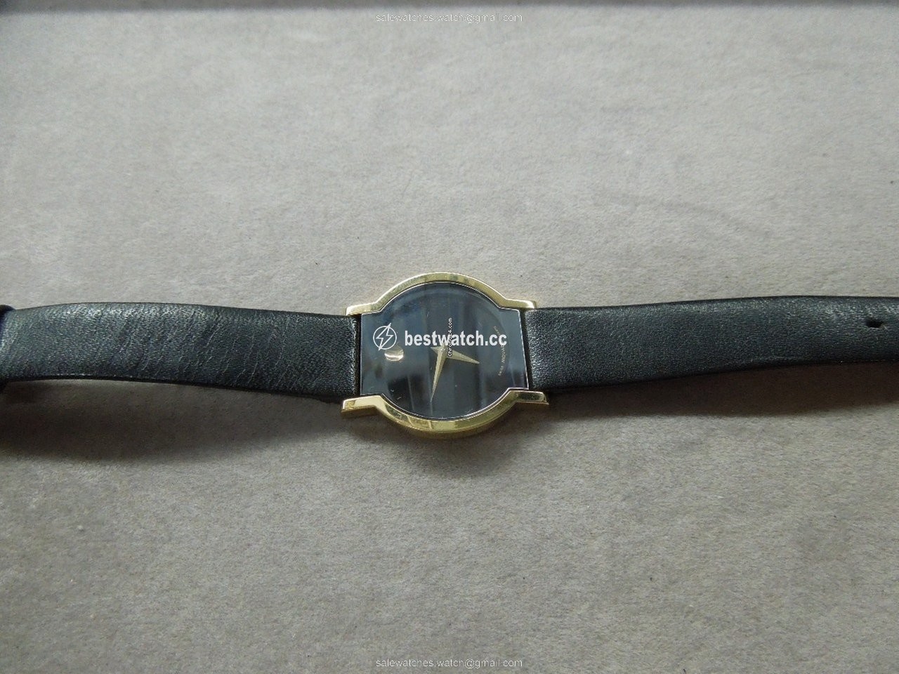IMG_9085 Movado Womens watch Quartz Steel Movado 87.90.0820 0004 Replica 2