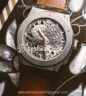 IMG_9085 Hublot Classic Fusion Ultra-Thin Mens watch Unisex Manual winding Steel 515.NX.0189.VR.SDQ15 Replica 2