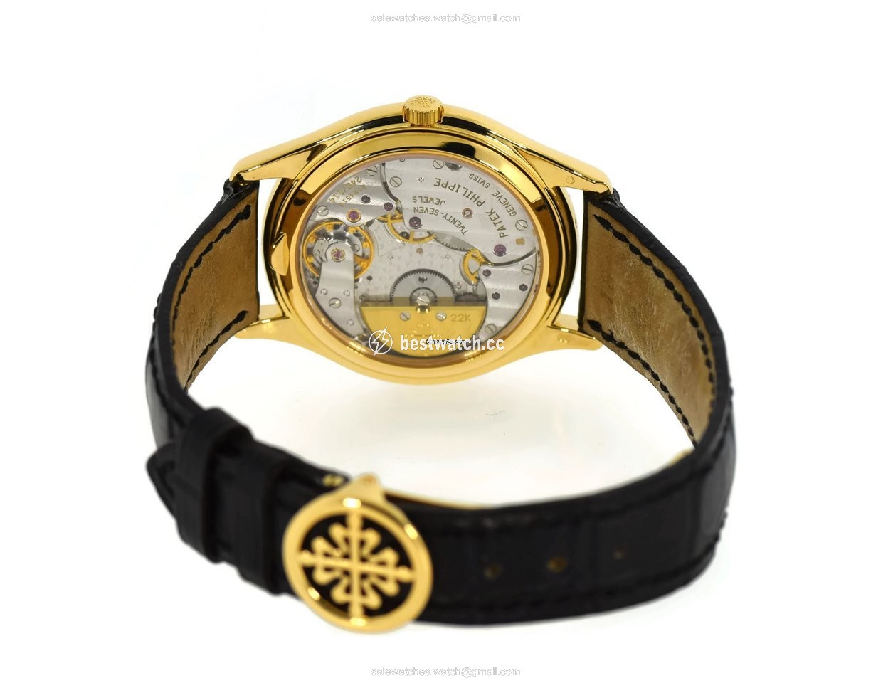 IMG_9085 Patek Philippe Perpetual Calendar Mens watch Unisex Automatic Yellow gold 3940J-022 Replica 2