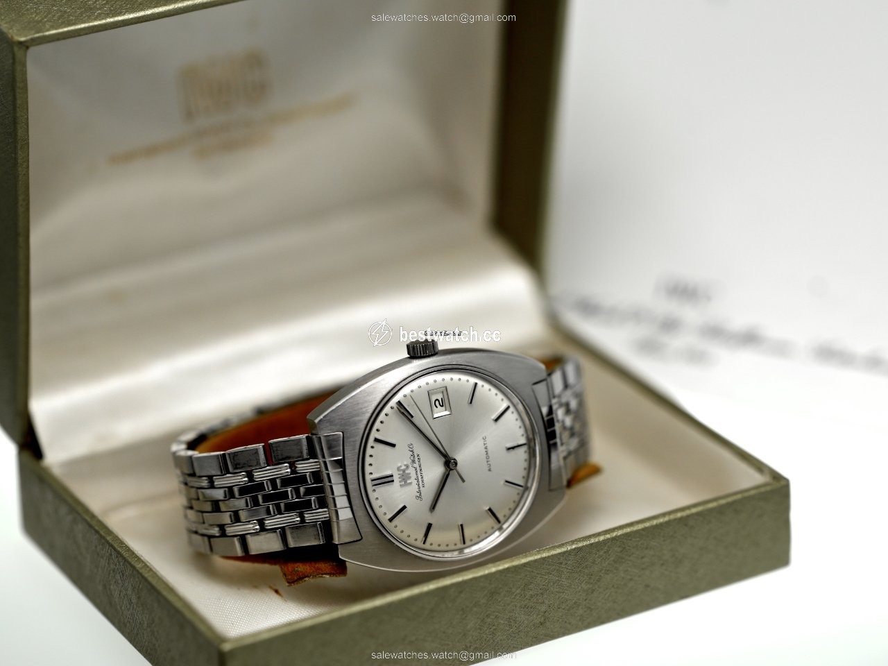 IMG_9085 IWC Yacht Club Mens watch Unisex Automatic Steel 1828 Replica 2