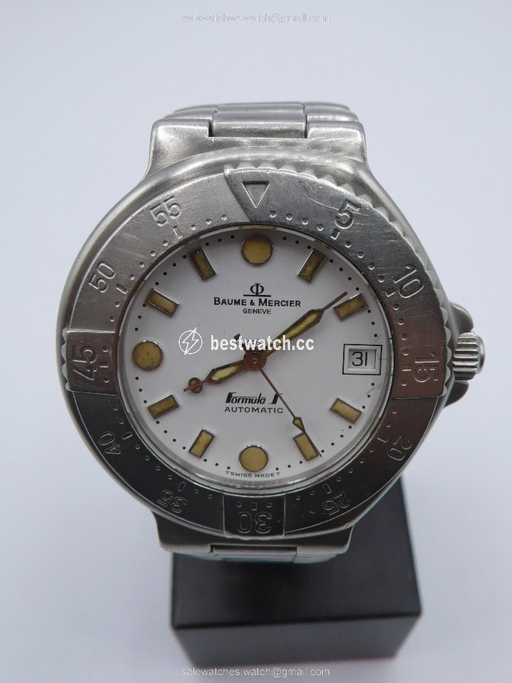 IMG_9085 Baume & Mercier Automatic Steel mv04fo25 Replica 2