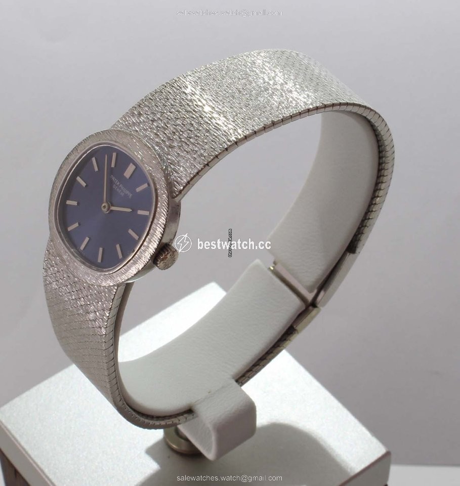 Patek Philippe Womens watch Manual winding White gold 4139-1 Replica 2