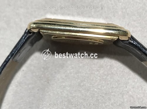 Piaget Womens watch Manual winding Yellow gold 44101 Replica 2