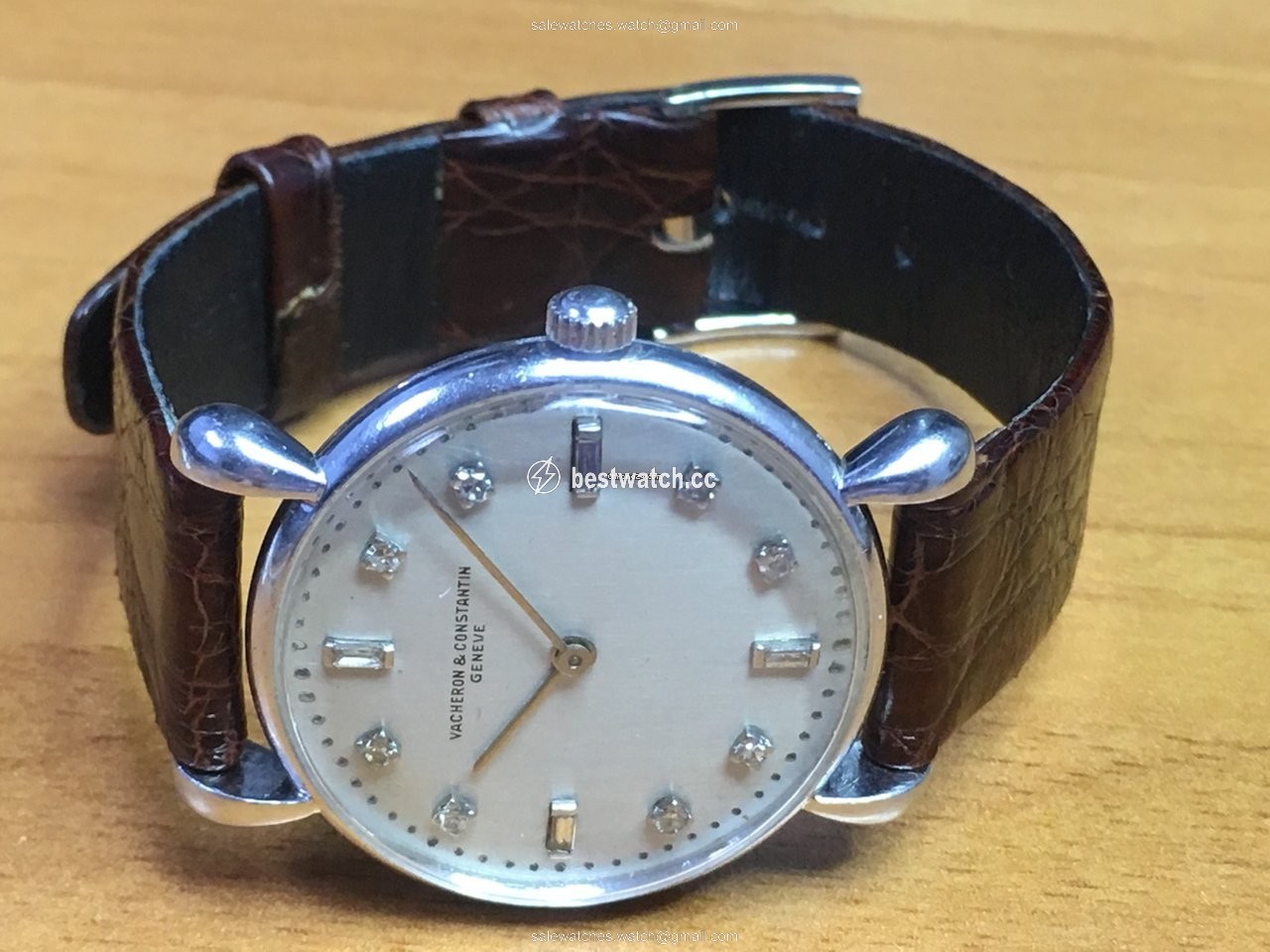 IMG_9085 Vacheron Constantin Womens watch Manual winding Platinum 4014 Replica 2