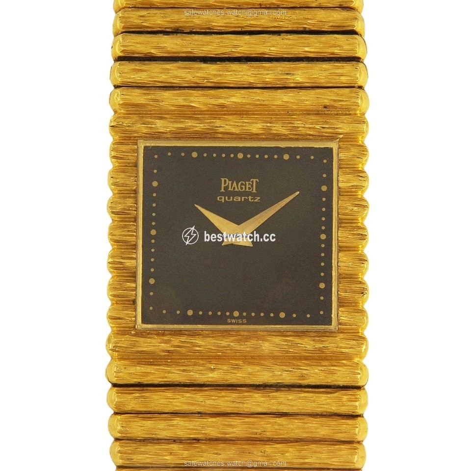 IMG_9085 Piaget Womens watch Quartz Yellow gold 7131C16 Replica 2