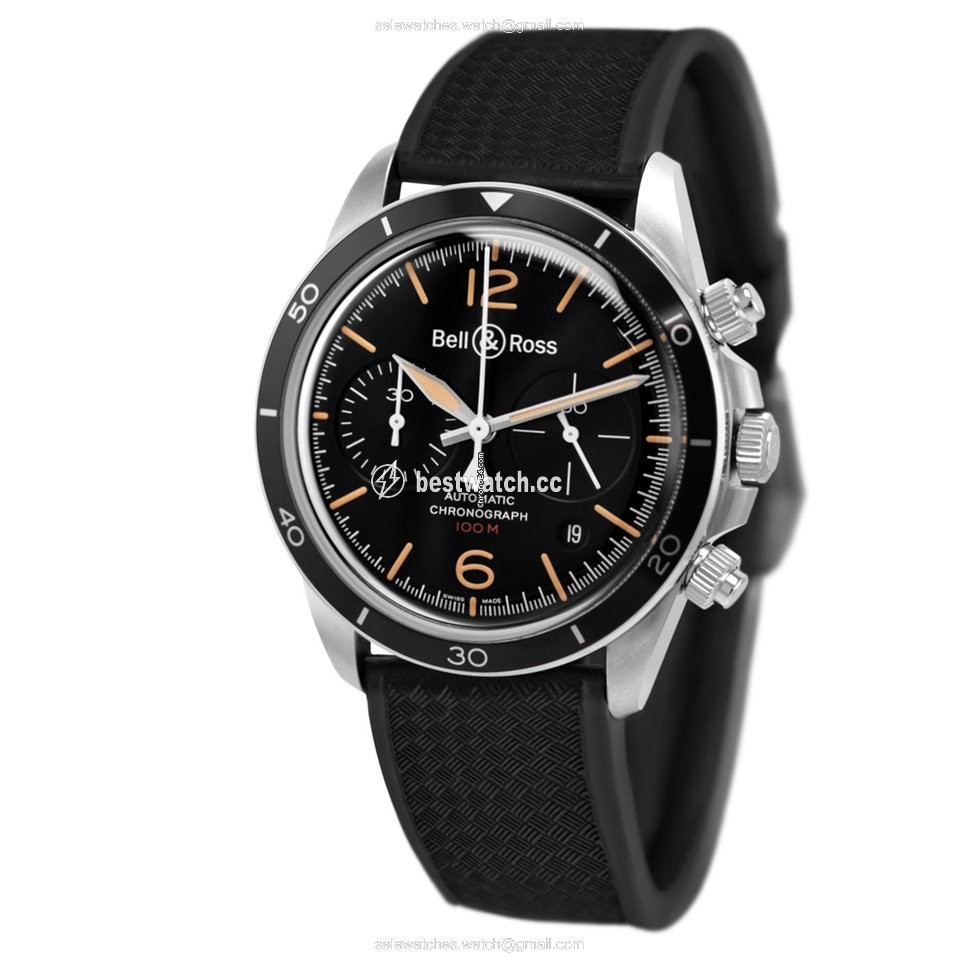 IMG_9085 Bell & Ross BR V2 Mens watch Unisex Automatic Steel BRV294-HER-ST SRB Replica 2