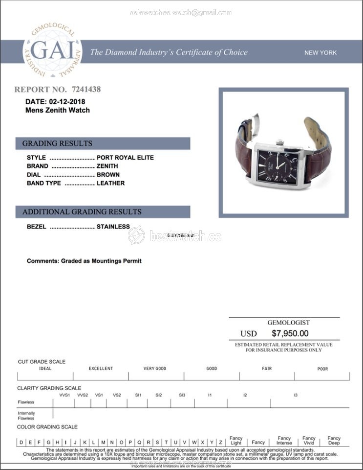 IMG_9085 Zenith Port Royal Mens watch Unisex Automatic Steel 02.0250.684 Replica 2