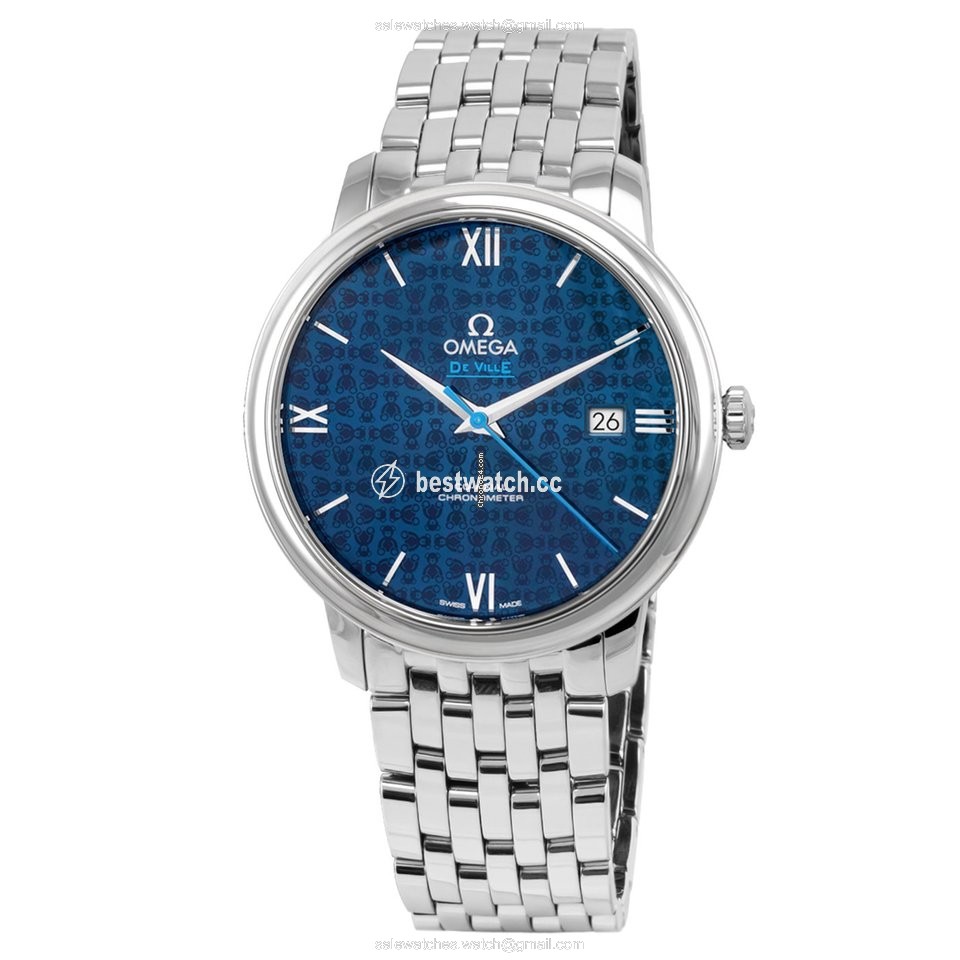 IMG_9085 Omega De Ville Prestige Mens watch Unisex Automatic Steel 424.10.40.20.03.003 Replica 2