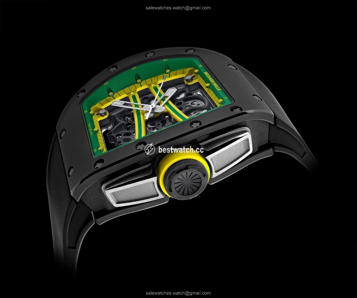 IMG_9085 Richard Mille RM 061 Automatic Ceramic RM061-01 Replica 2