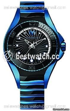 IMG_9085 Technomarine Blue Manta Mens watch Unisex Quartz Ceramic 214005 Replica 2
