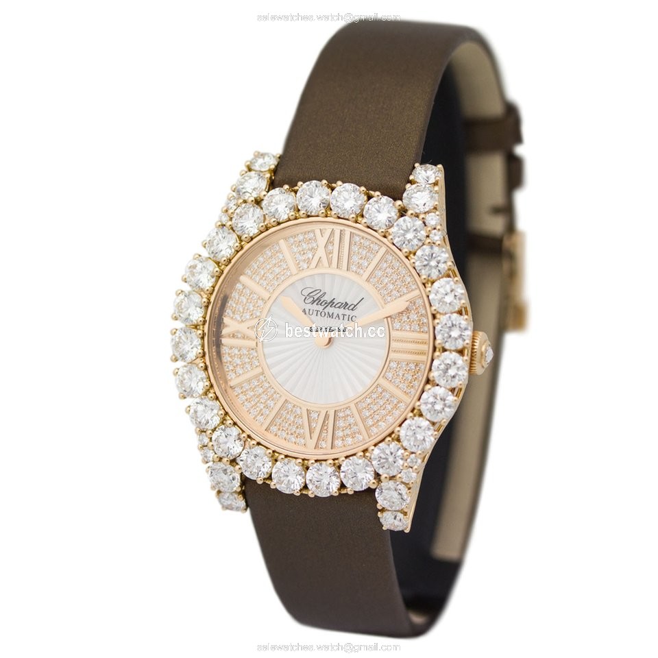 IMG_9085 Chopard Womens watch Automatic Rose gold 139419-5401 Replica 2
