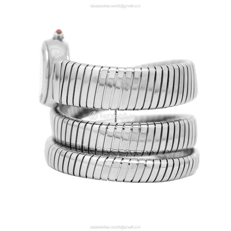 IMG_9085 Bulgari Serpenti Womens watch Quartz Steel 102441 SP35BDSDS.2T Replica 2