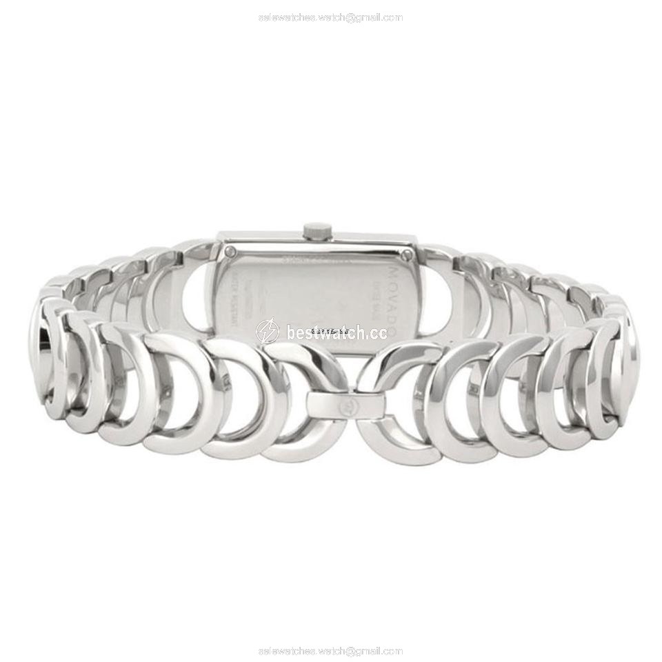 IMG_9085 Movado Rondiro Womens watch Quartz Steel 0606007 Replica 2