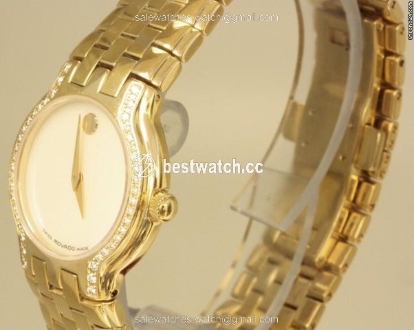 Movado Museum Womens watch Quartz Steel 87 E4 1852 Replica 2
