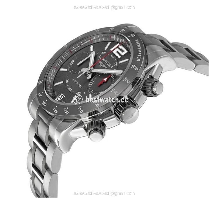 IMG_9085 Longines Admiral Mens watch Unisex Automatic Steel L3.667.4.06.7 Replica 2
