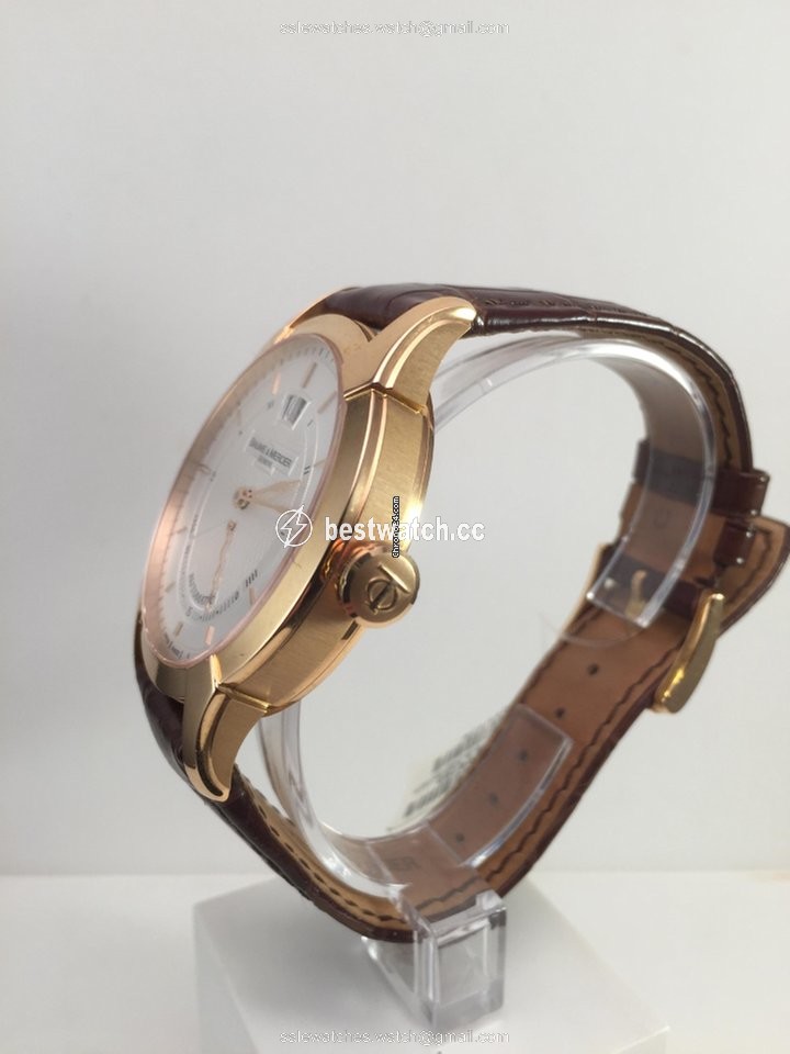 IMG_9085 Baume & Mercier William Baume Mens watch Unisex Automatic Red gold MOA08795 Replica 2