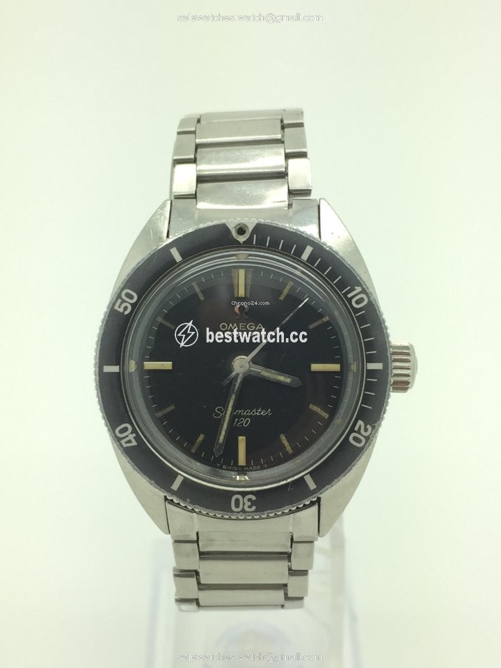 IMG_9085 Omega Seamaster Mens watch Unisex Automatic Steel 56500007 Replica 2