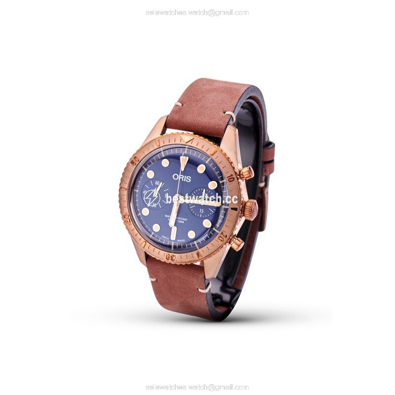 Oris Carl Brashear Mens watch Unisex Automatic Bronze 01 771 7744 3185 LS Replica 2