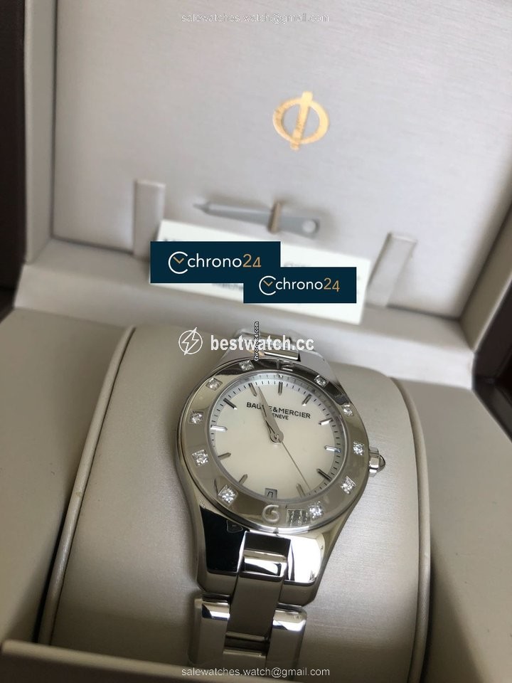 Baume & Mercier Linea Womens watch Quartz Steel M0A10071 Replica 2