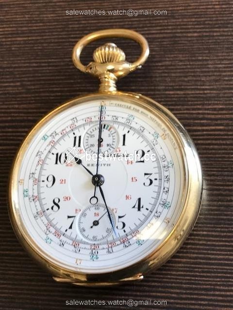 IMG_9085 Zenith Manual winding Yellow gold 241711 Replica 2