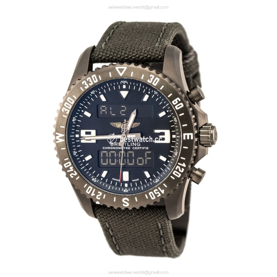 IMG_9085 Breitling Chronospace Military Mens watch Unisex Quartz Steel M78367101B1W1 Replica 2