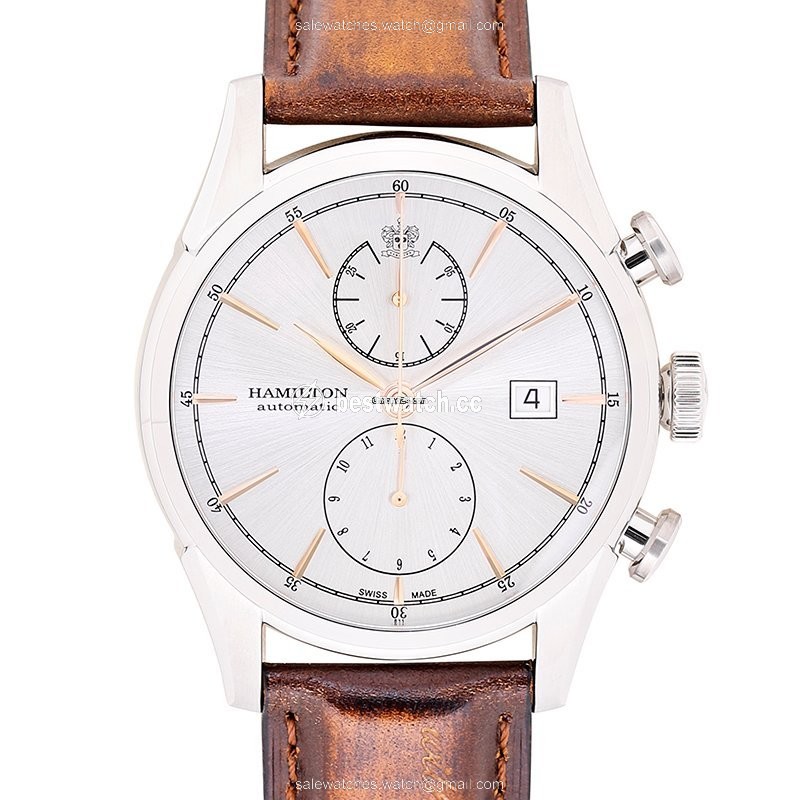 Hamilton Spirit of Liberty Mens watch Unisex Automatic Steel H32416581 Replica 2