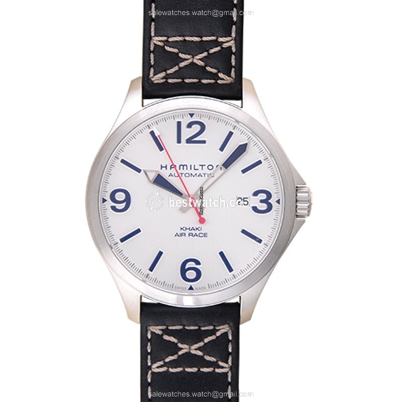 Hamilton Khaki Aviation Mens watch Unisex Automatic Steel H76525751 Replica 2