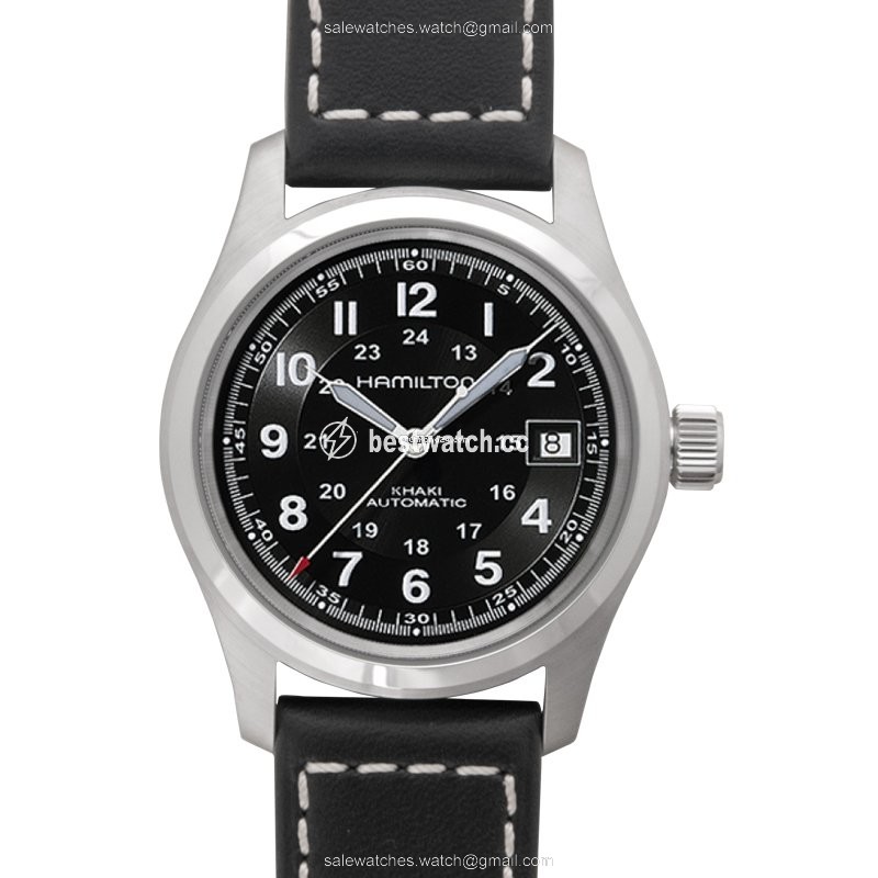 IMG_9085 Hamilton Khaki Field Mens watch Unisex Automatic Steel H70455733 Replica 2