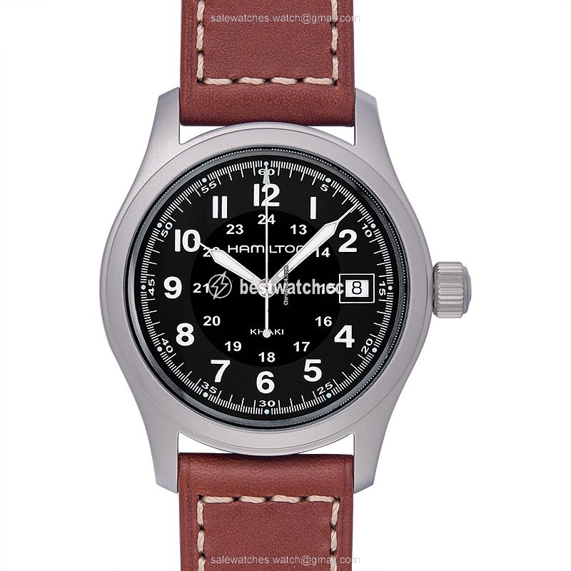 IMG_9085 Hamilton Khaki Field Mens watch Unisex Quartz Steel H68411533 Replica 2